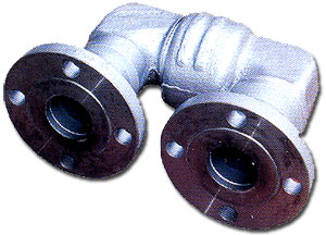 Flanged Swivel Joints.