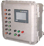 PLC Panels with Touchscreen Display